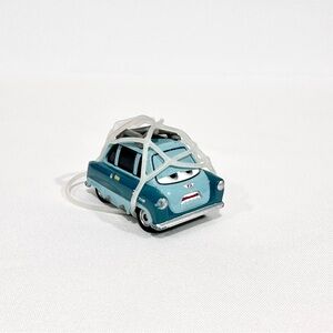 Disney Pixar Cars 2 RARE Captured Professor Z with Netting Die-cast Mattel